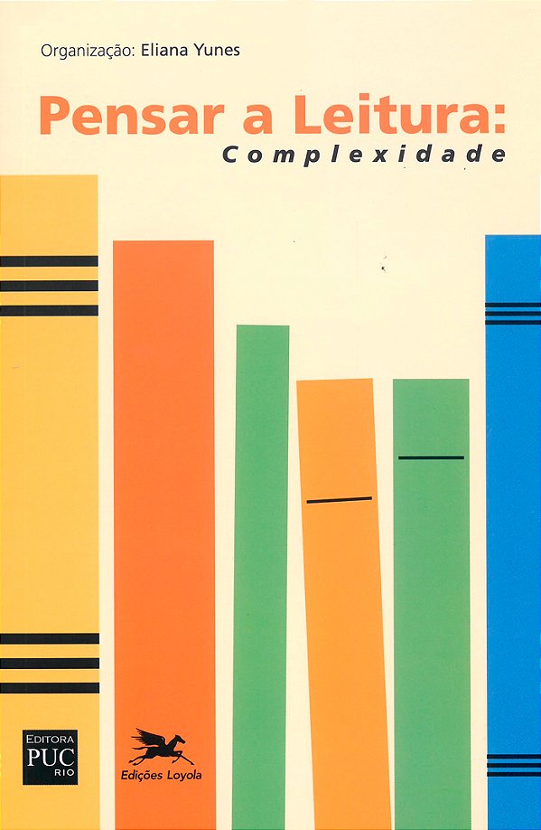Livro Pensar a leitura: Complexidade