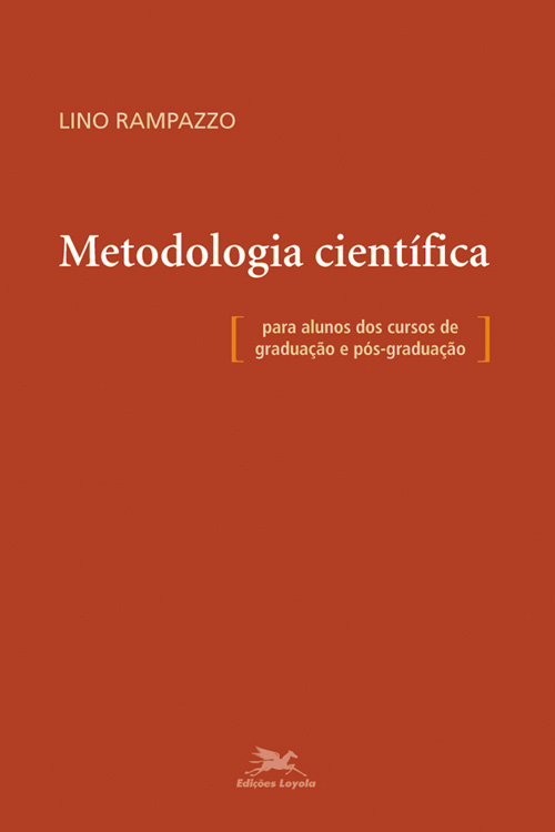 Livro Metodologia científica