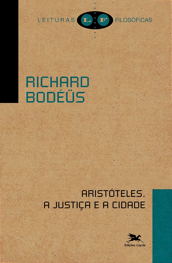 Livro Aristóteles - A justiça e a cidade