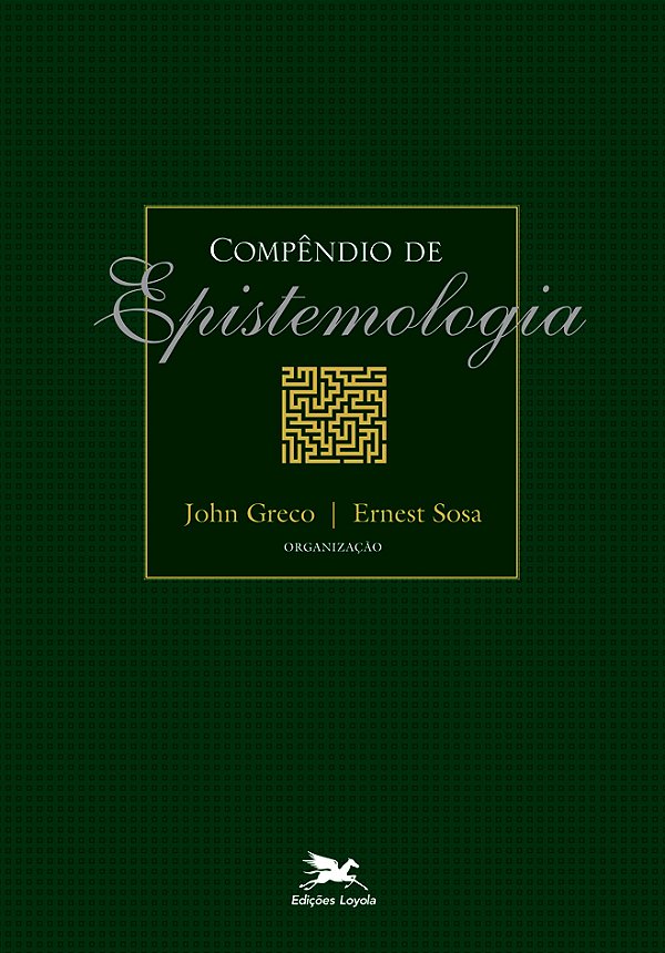 Livro Compêndio de epistemologia
