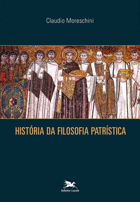 Livro História da filosofia patrística