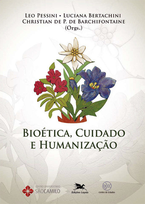 Livro Bioética, cuidado e humanização