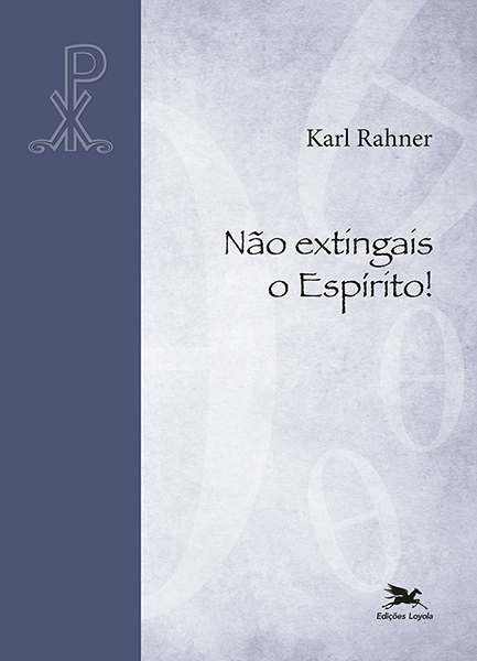 Livro Não extingais o Espírito!