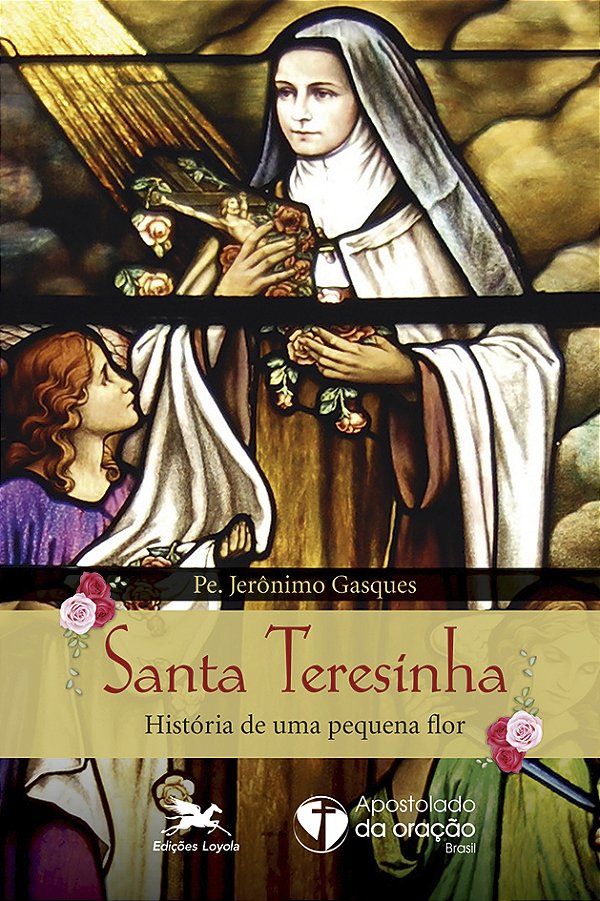 Livro Santa Teresinha: História de uma pequena flor