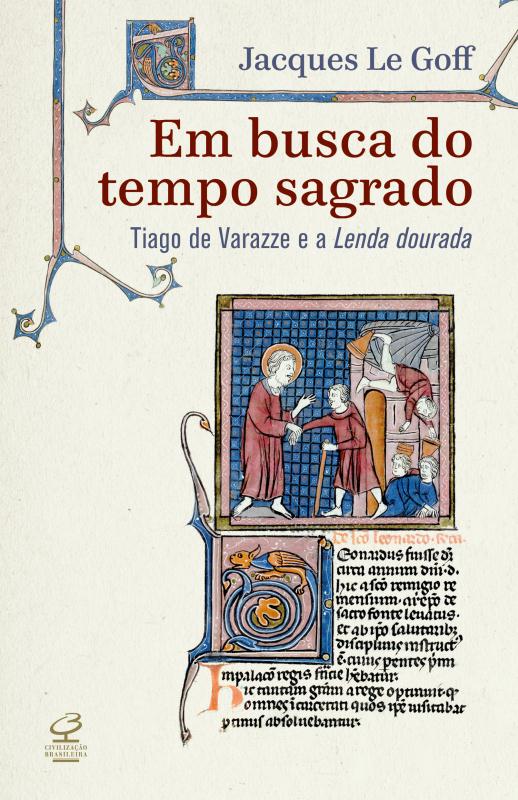 Livro Em busca do tempo sagrado