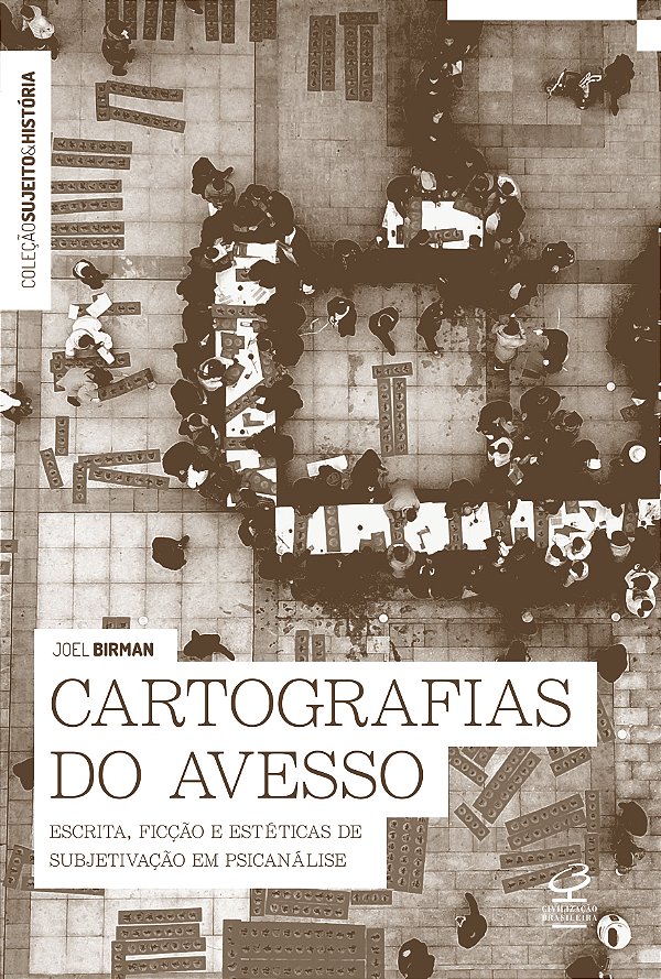Livro Cartografias do avesso: Escrita, ficção e estéticas...