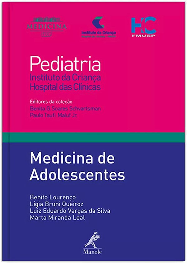Livro Medicina de adolescentes