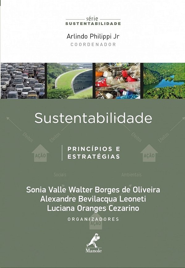 Livro Sustentabilidade: princípios e estratégias