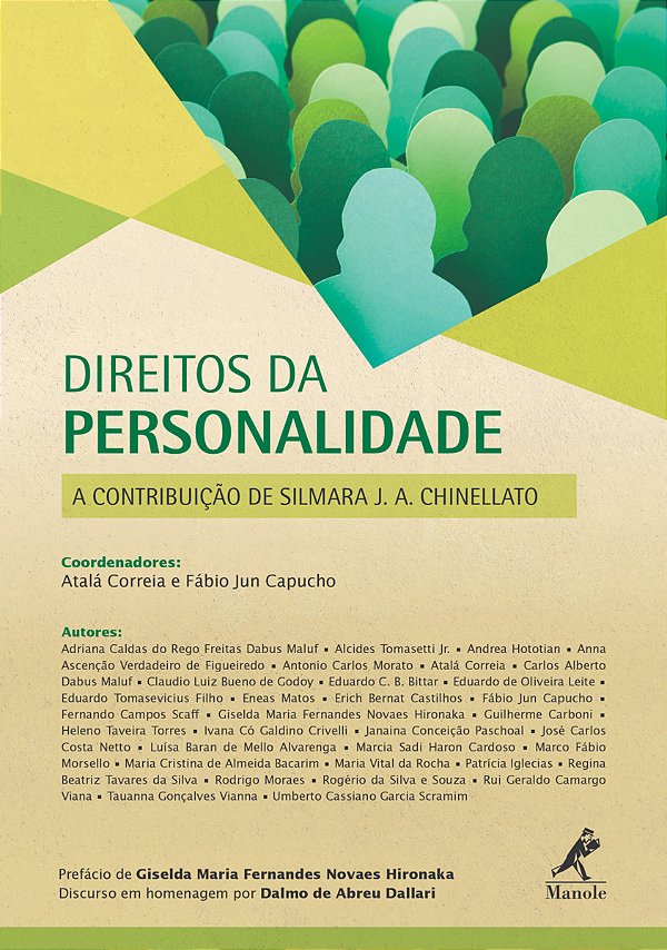 Livro Direito da personalidade: a contribuição de Silmara J. A....