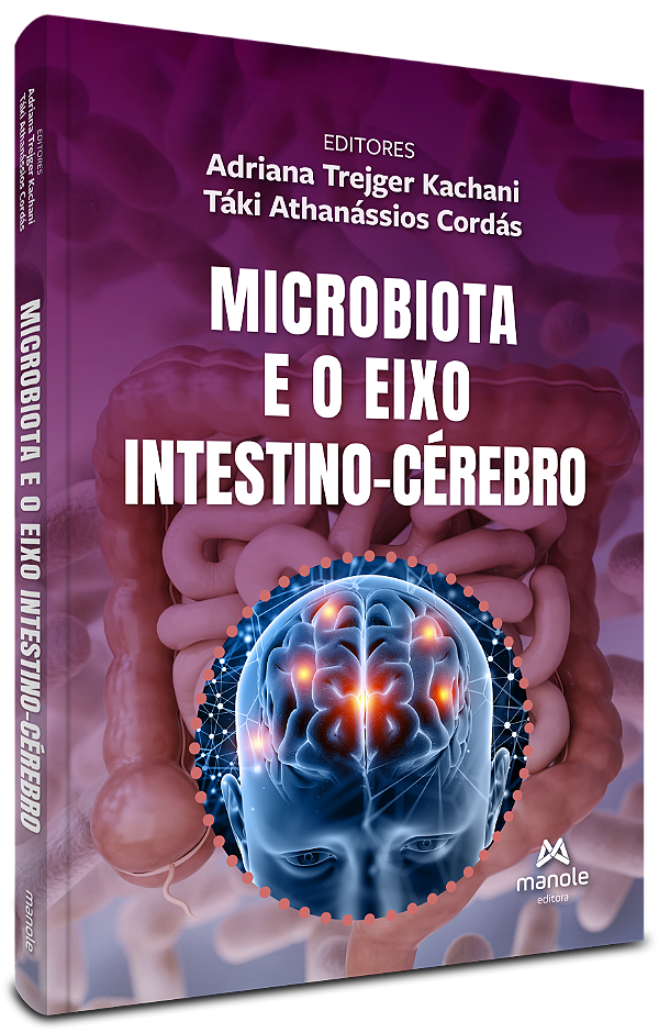 Livro Microbiota e o eixo intestino-cérebro