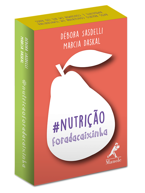Livro Nutrição fora da caixinha