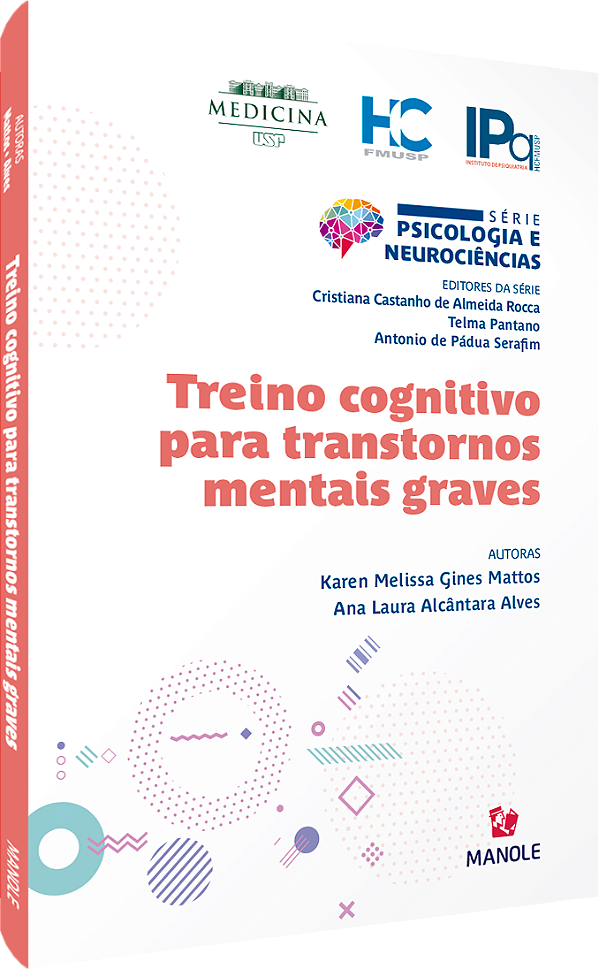 Livro Treino cognitivo para transtornos mentais graves