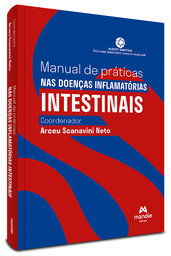 Livro Manual de práticas nas doenças inflamatórias intest...
