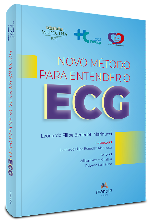 Livro Novo método para entender o ECG