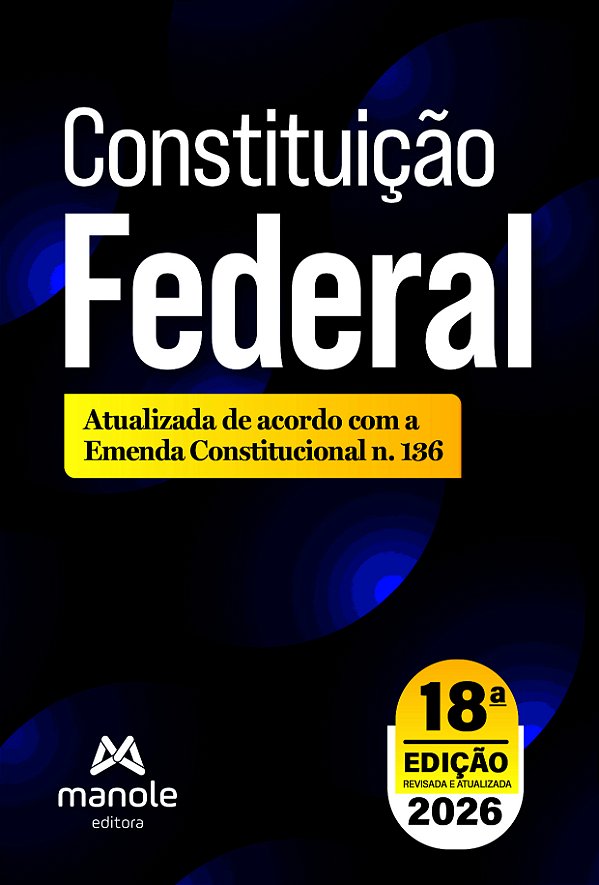 Livro Constituição federal: Atualizada de acordo com a EC n. 13...