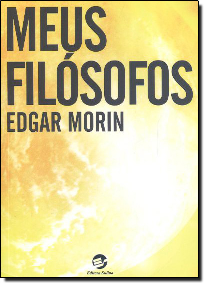 Livro Meus filósofos
