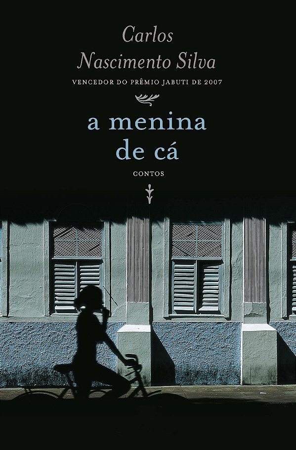 Livro A menina de cá
