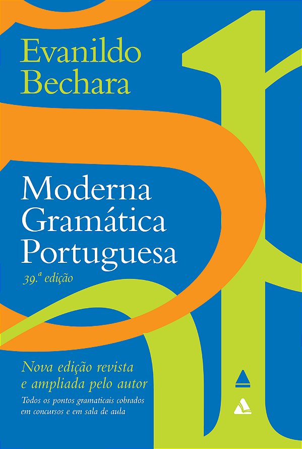 Livro Moderna Gramática Portuguesa - 39º edição