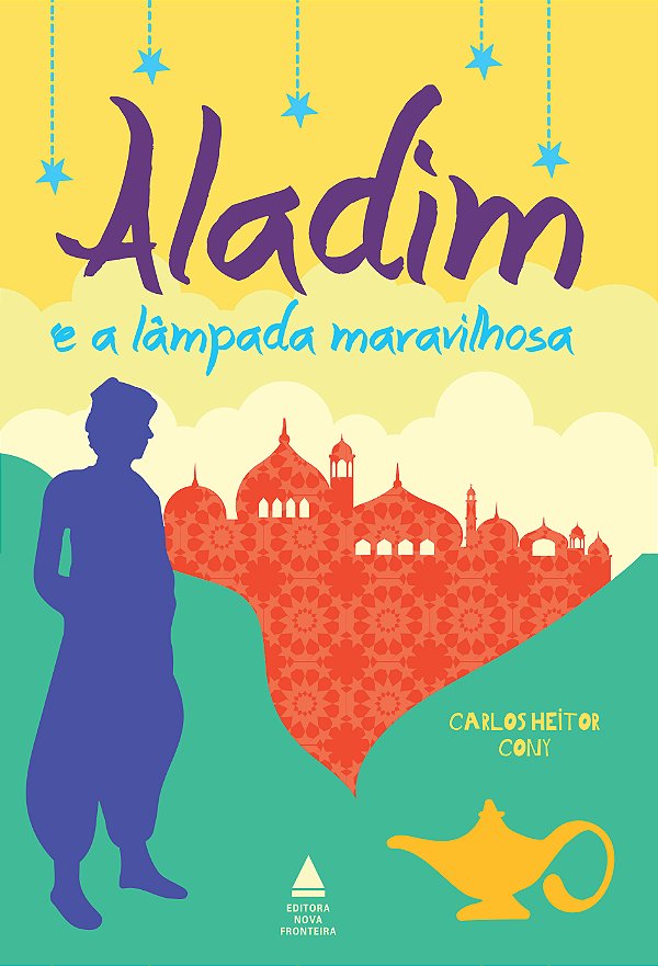 Livro Aladim e a lâmpada maravilhosa
