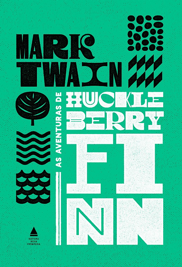 Livro As Aventuras De Huckleberryfinn