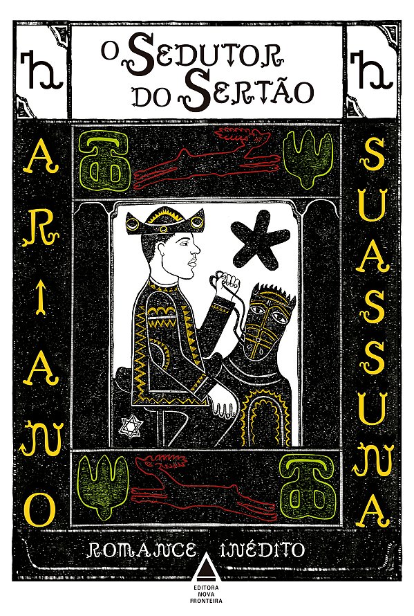 Livro O Sedutor do Sertão