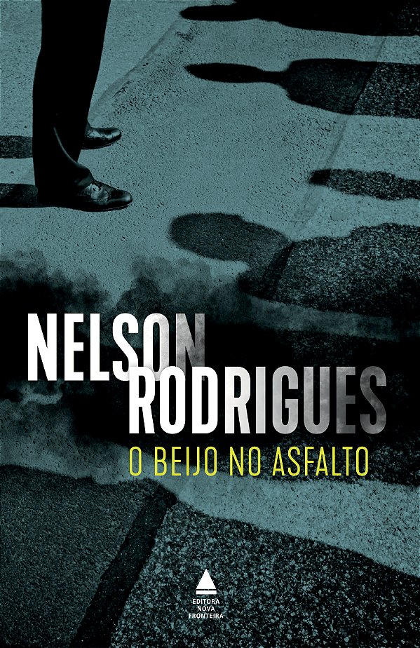 Livro O beijo no asfalto - NC