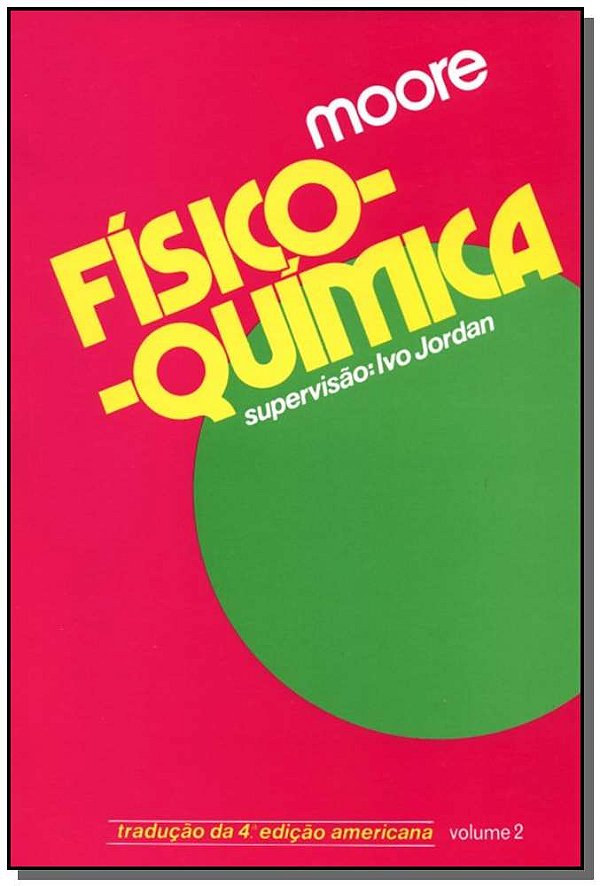 Livro Físico-química (Volume 2)