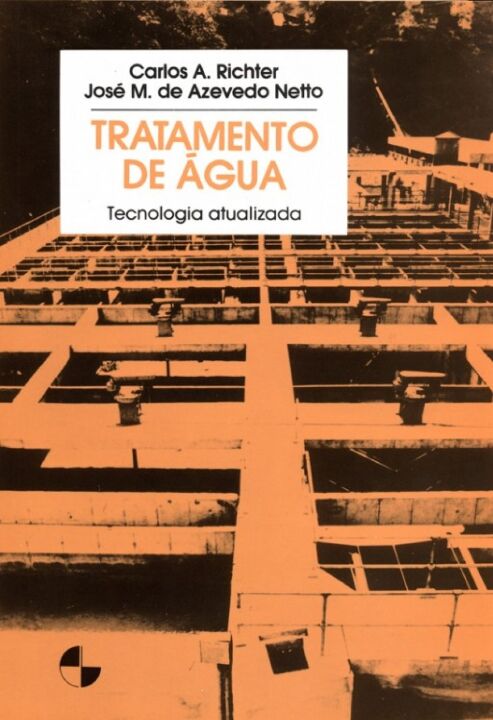 Livro Tratamento de água: tecnologia atualizada
