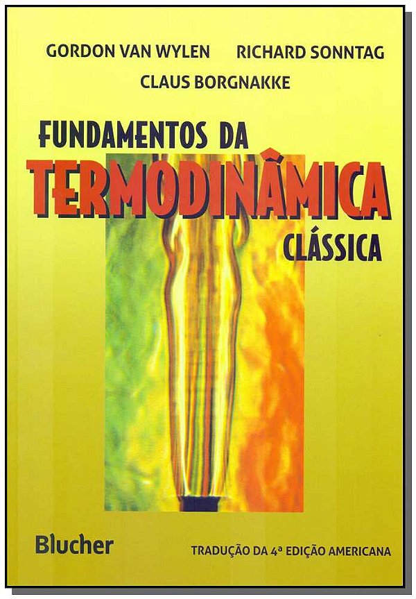Livro Fundamentos da termodinâmica clássica