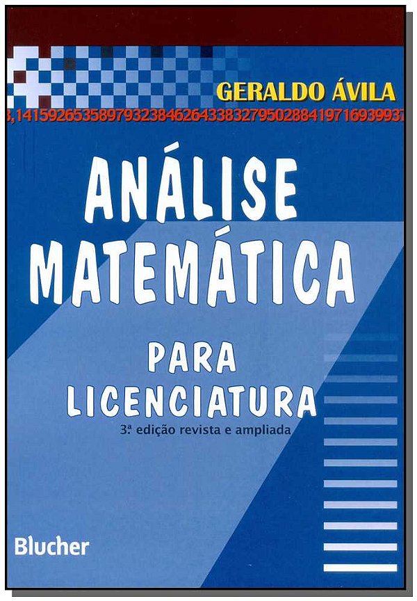 Livro Análise matemática para licenciatura
