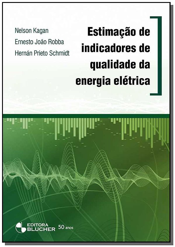 Livro Estimação de indicadores de qualidade da energia el...