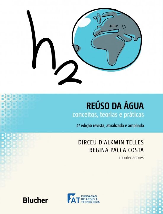 Livro Reúso da água: conceitos, teorias e práticas