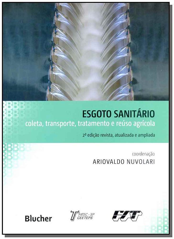 Livro Esgoto sanitário: coleta, transporte, tratamento e ...