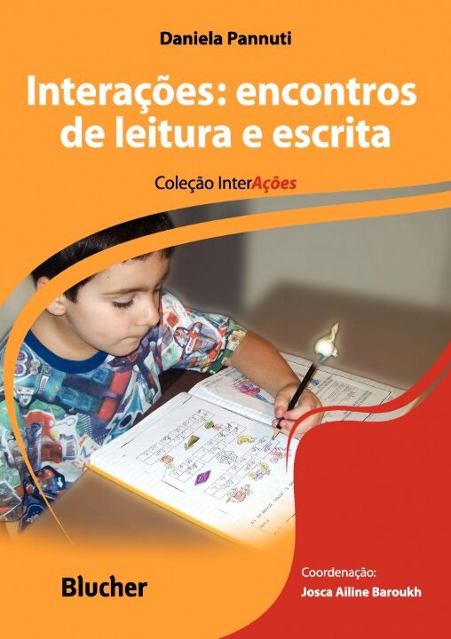 Livro Interações: encontros de leitura e escrita