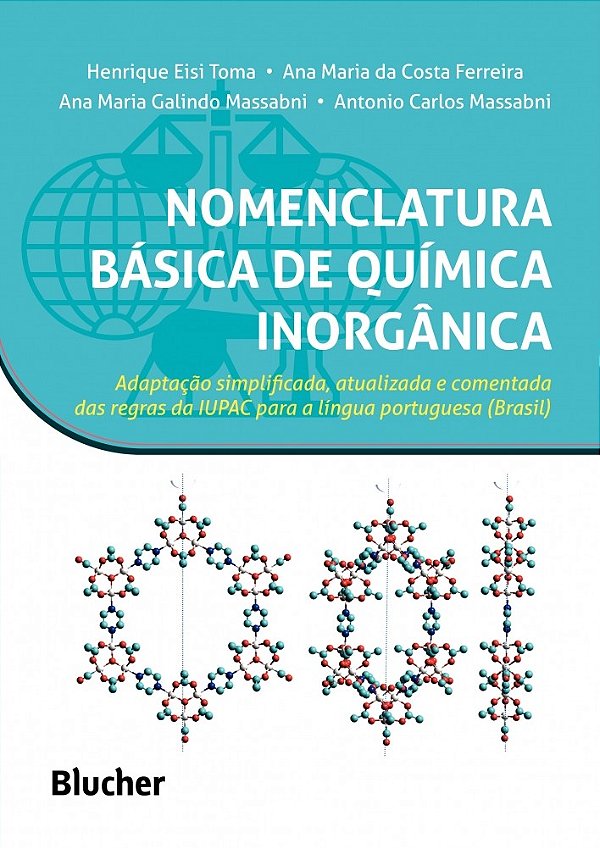Livro Nomenclatura básica de química inorgânica: adaptaçã...