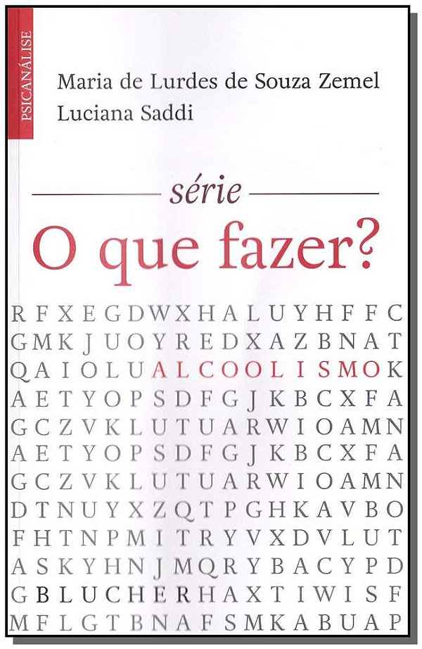 Livro Alcoolismo