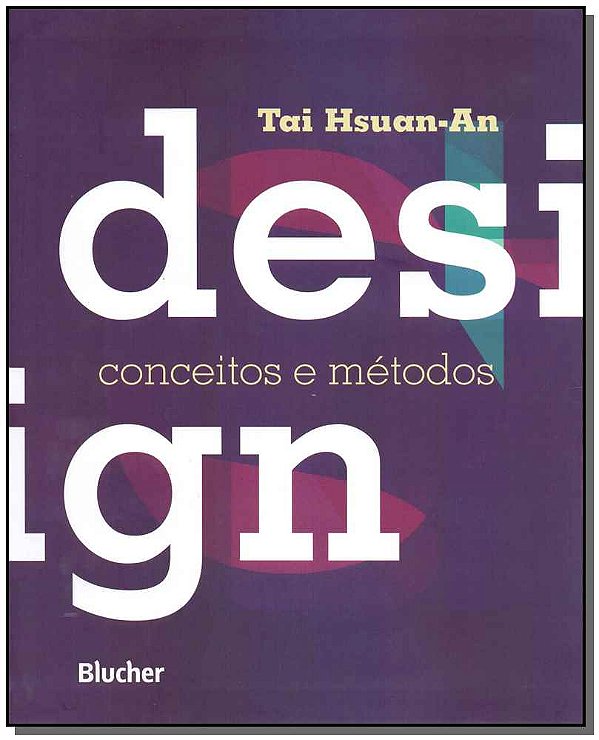Livro Design: conceitos e métodos