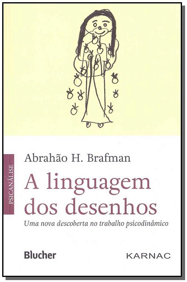 Livro A linguagem dos desenhos: uma nova descoberta no tr...