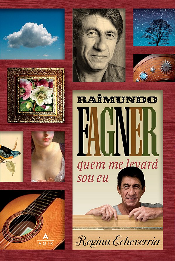 Livro Raimundo Fagner - quem me levará sou eu