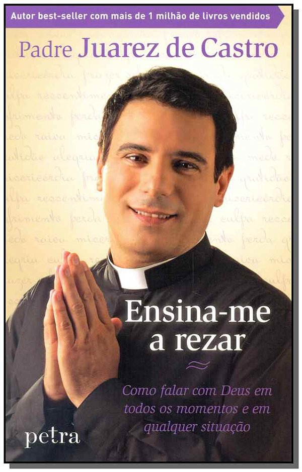 Livro Ensina-Me A Rezar