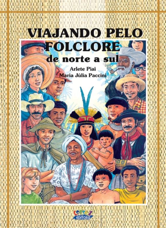 Livro Viajando pelo folclore: de norte a sul
