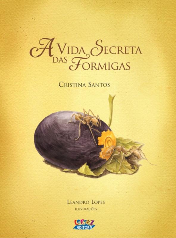 Livro A vida secreta das formigas