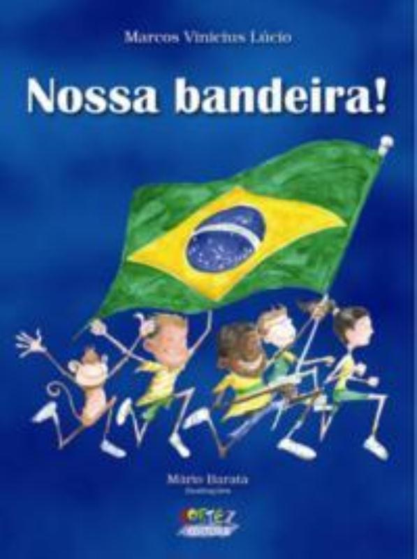 Livro Nossa bandeira!