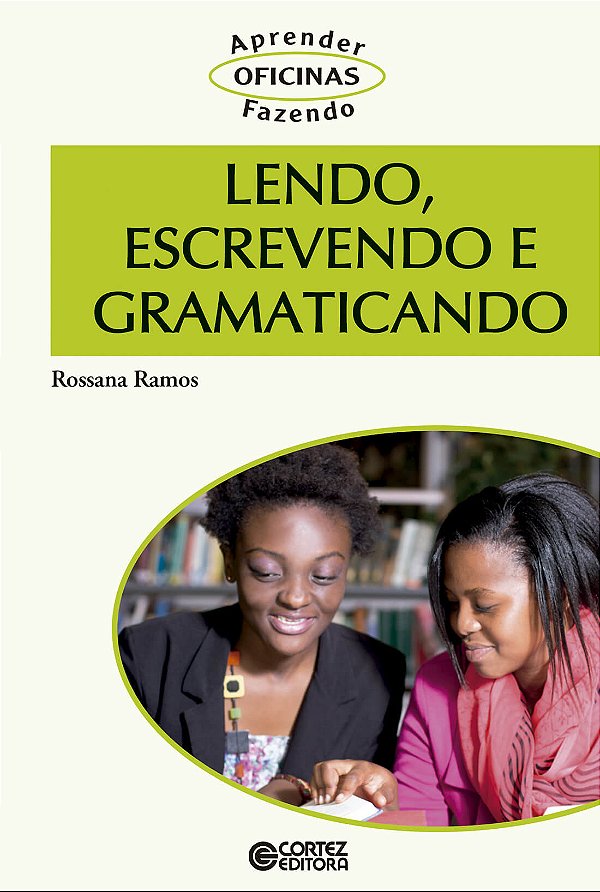 Livro Lendo, escrevendo e gramaticando