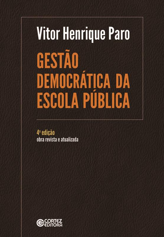 Livro Gestão democrática da escola pública