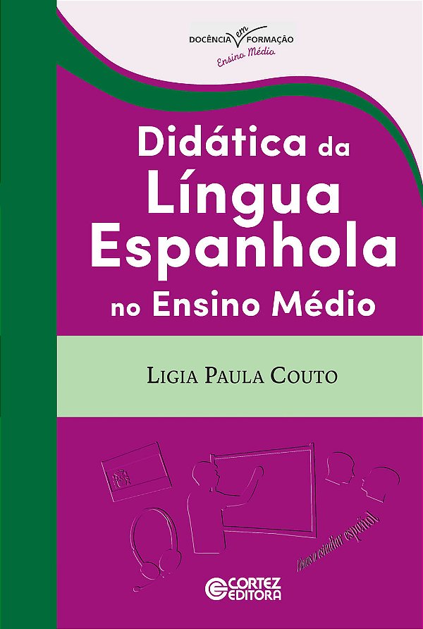 Livro Didática da língua espanhola no ensino médio