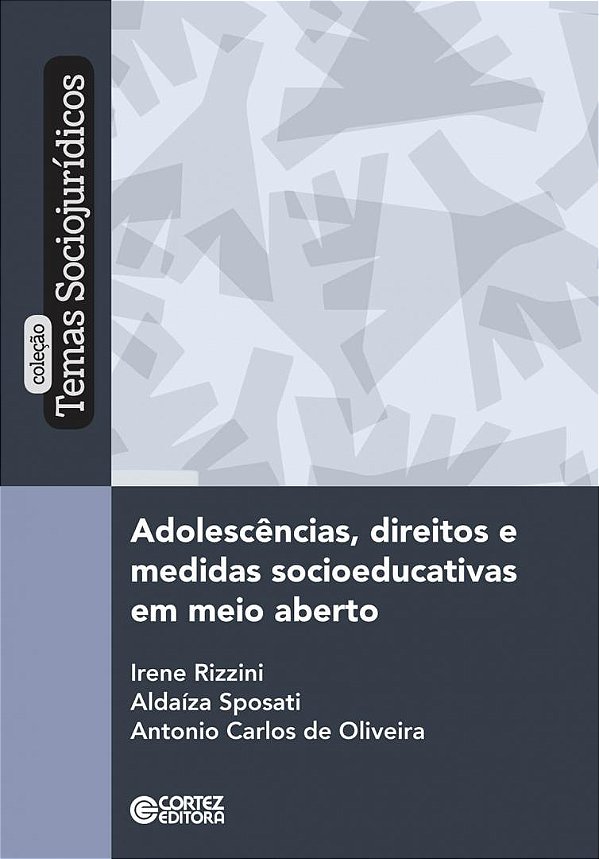 Livro Adolescências, direitos e medidas socioeducativas em meio...