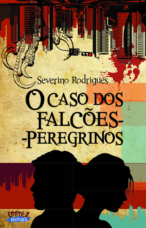 Livro Caso dos falcões-peregrinos, o