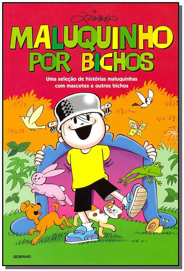 Livro Maluquinho Por Bichos