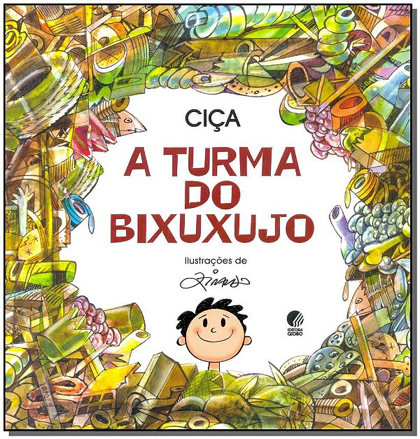 Livro A turma do Bixuxujo